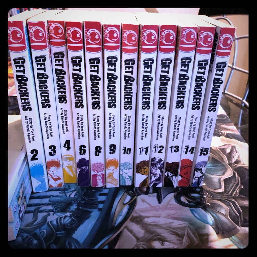 GetBackers manga